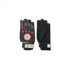 Guantes de Fútbol Para Niño Color Negro