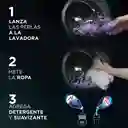 Perlas Para Ropa Downy Unstopables Lush 345 g Aroma Lavanda