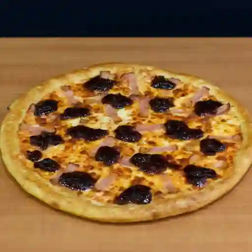 Pizza Grande Ciruela y Tocineta