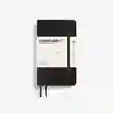 Leuchtturm1917 Cuaderno Pequeño Blanca Negro Sc