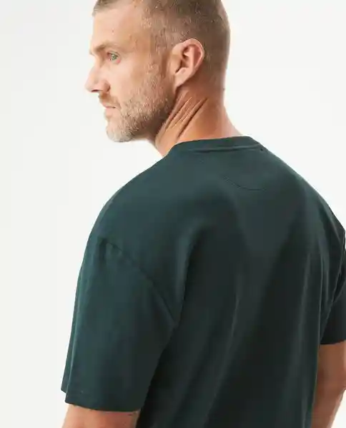 Camiseta Tech Verde Galloway Ultraoscuro XS Chevignon