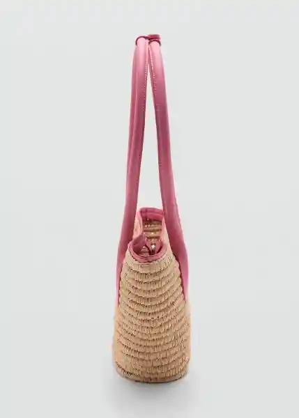 Bolso P Luis Chicle Talla 99 Mujer Mango