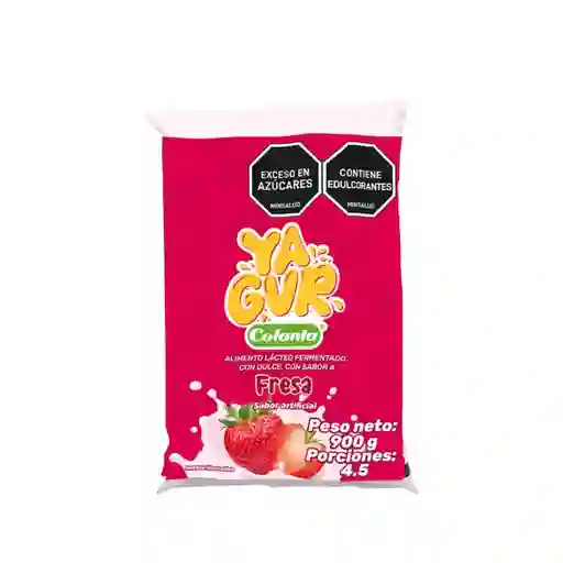 Colanta Yagur Alimento Lácteo Fresa