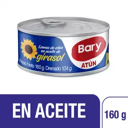 Bary Atún en Aceite 160 g