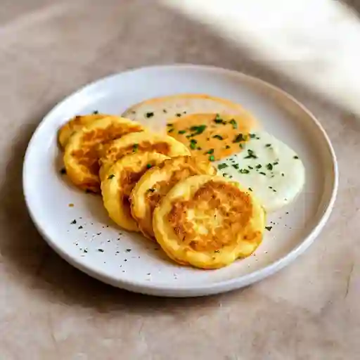 Entrada De Arepas O De Patacones