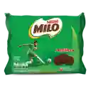 MILO Anillos galletas tipo sándwich rellenas con crema x 32,5g