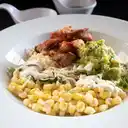 Elotes de Chicharrón