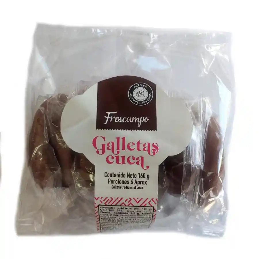 Galleta Cuca 6 Und Frescampo