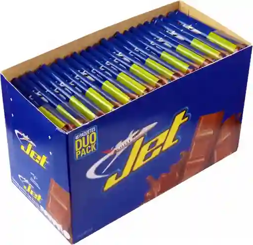 Jet Chocolatinas Duo Pack