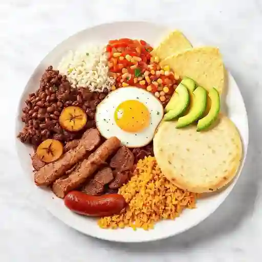 Bandeja Paisa