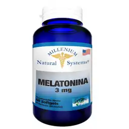 Natural Systems (3 mg) 60 Cápsulas