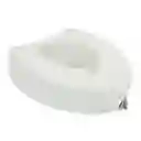 Elevador Sanitario Plenia Ajustable Blanco 4 Pulgadas