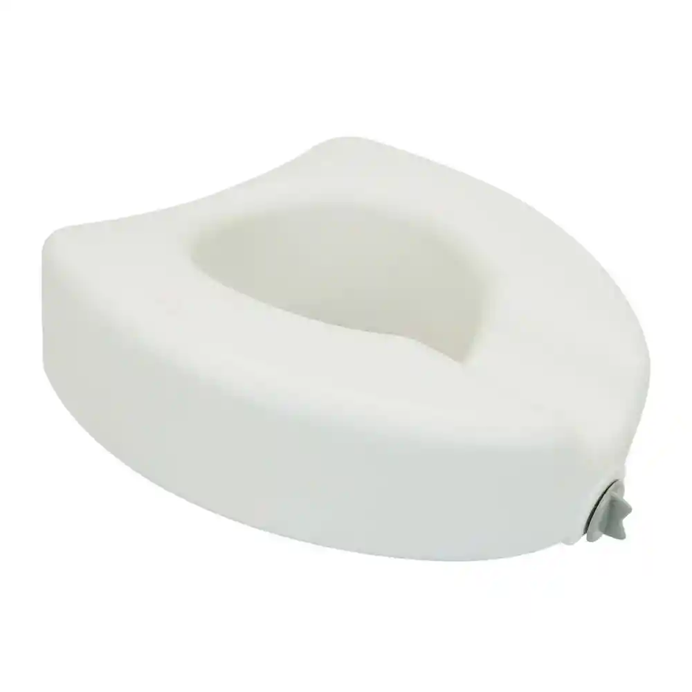 Elevador Sanitario Plenia Ajustable Blanco 4 Pulgadas