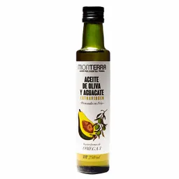 Monterra Aceite de Aguacate con Oliva Extra Virgen