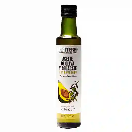 Monterra Aceite de Aguacate con Oliva Extra Virgen