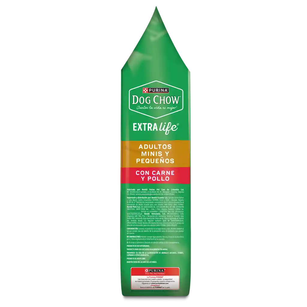 Comida para perro Dog Chow Adulto minis y pequeños x 2 kg OFERTA