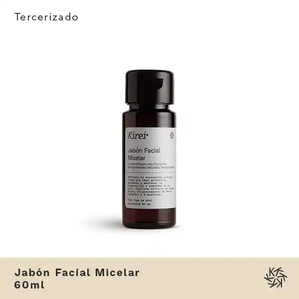 Kirei Jabón Facial Micelar