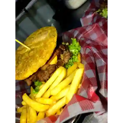 Patacon Burger Doble