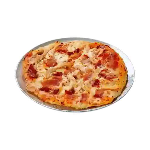 Pizza Pollo y Tocineta