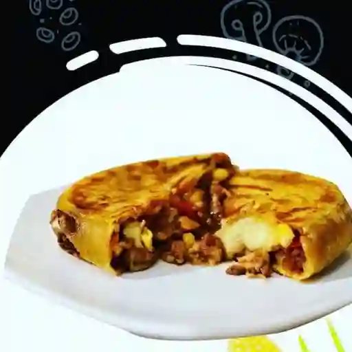 Arepa mexicana