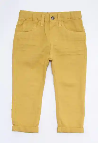 Pantalón Amarillo 3T