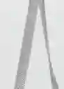 Bolso P Suna Plata Talla 99 Mujer Mango