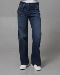 Jean Mujer Azul Talla 4 239G009_AZU194024 Rifle