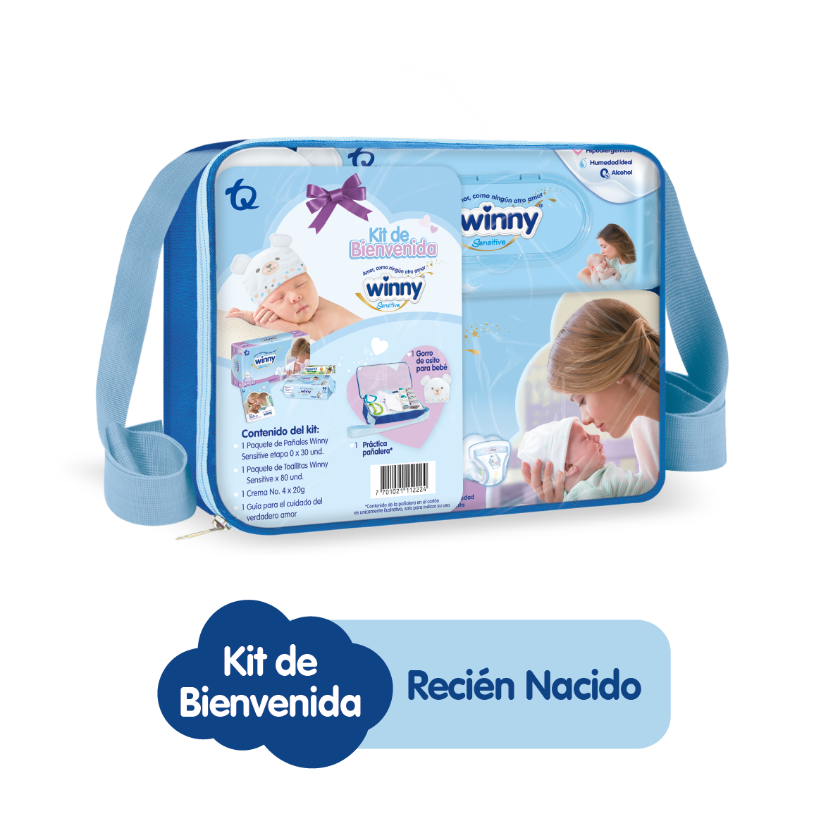 Winny Sensitive Kit de Bienvenida 4 und