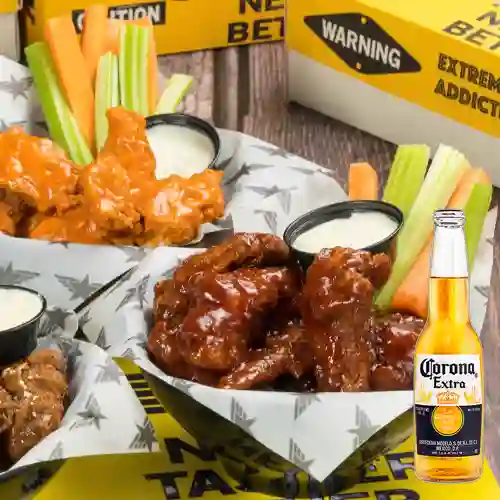Combo 5 Chunks + Corona 330Ml