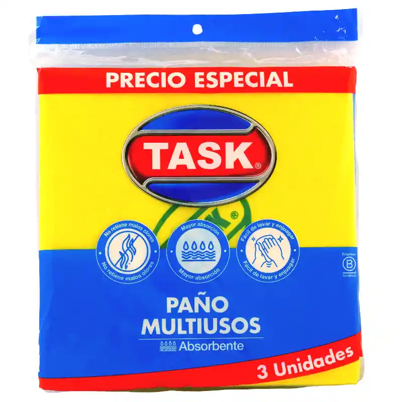 Task Paños Absorbentes Multiusos