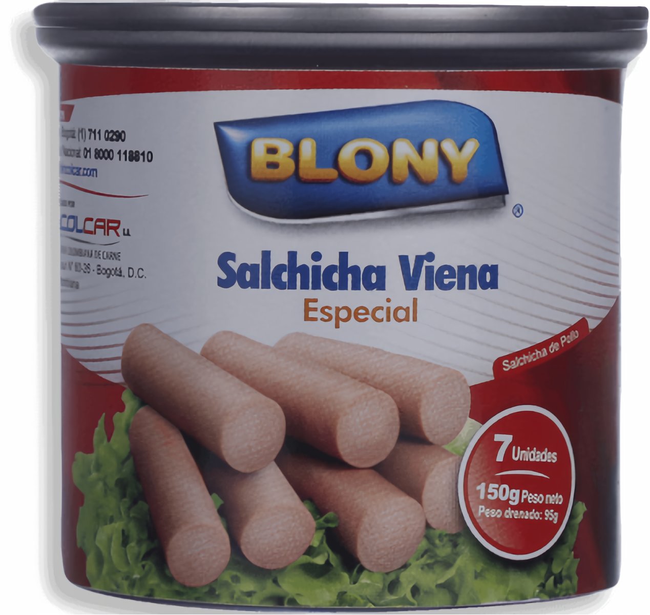 Ronda Salchicha Viena Especial y Pollo Blony 150 g