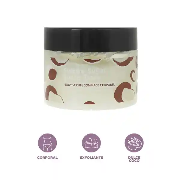 Exfoliante Corporal de Azúcar Dulce Coco Miniso