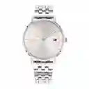 Tommy Hilfiger Reloj Unisex Color Plateado 1782283