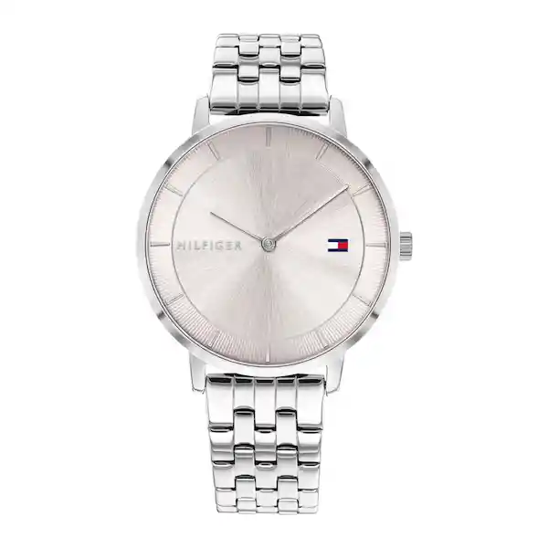 Tommy Hilfiger Reloj Unisex Color Plateado 1782283