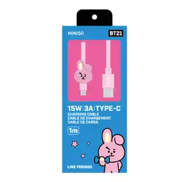 Cable de Carga Tipo C Serie Bt21 Cooky Miniso