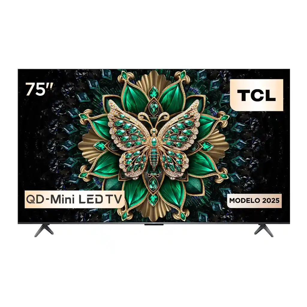 Televisor Tcl 75" Mini-led 4k Uhd Smart Tv 75c6k