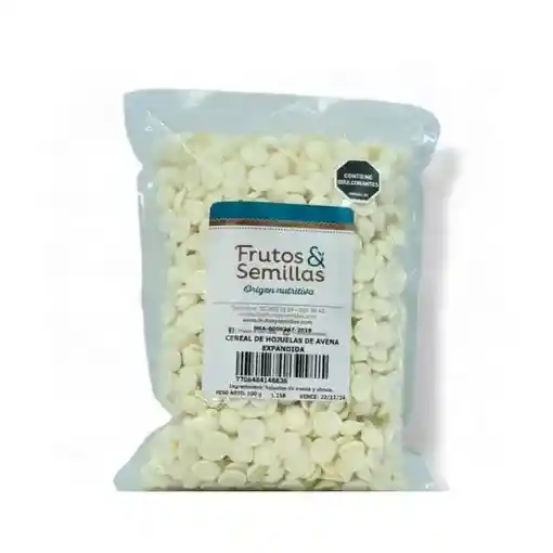 Cereal de Hojuela de Avena Expandida - Frutos & Semillas