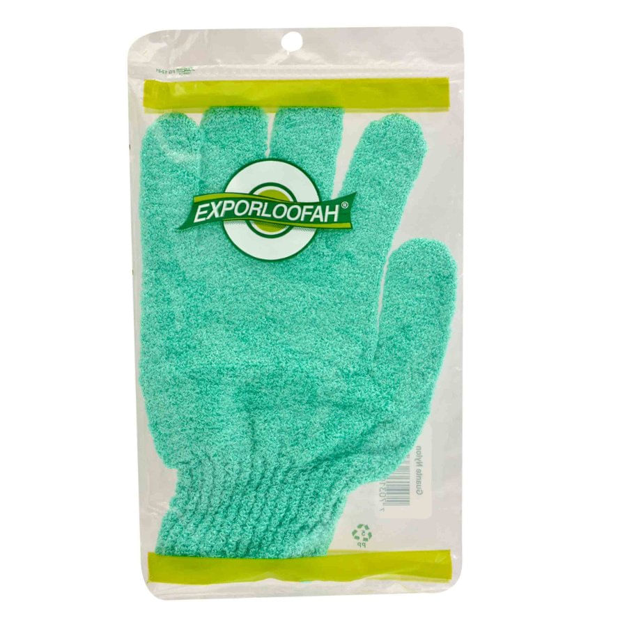 Exporloofah Guante Estropajo de Baño Nilón