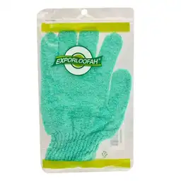 Exporloofah Guante Estropajo de Baño Nilón