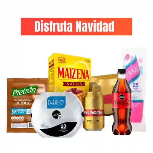 Combo Disfruta Navidad