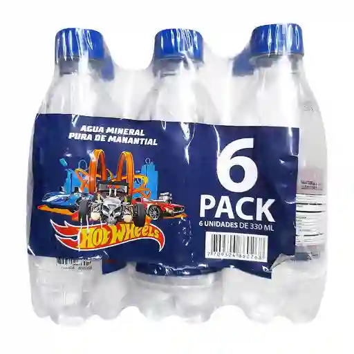 Aguas Mineral Hotwheels Ml C/u