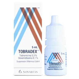 Tobradex Suspensión Oftálmica (0.3 %/0.1 %)