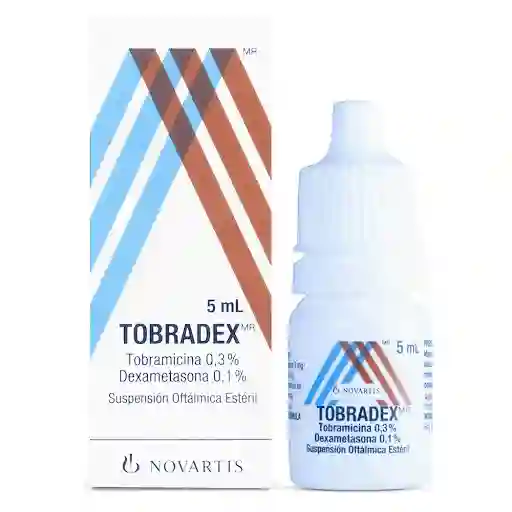 Tobradex Suspensión Oftálmica Estéril (0.1 %/ 0.3 %)