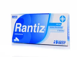 Best Rantiz (3 tabletas)