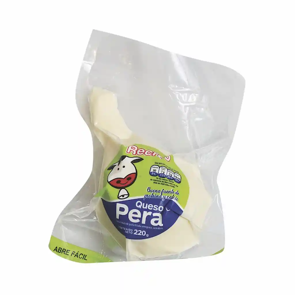 Recreo Queso Pera
