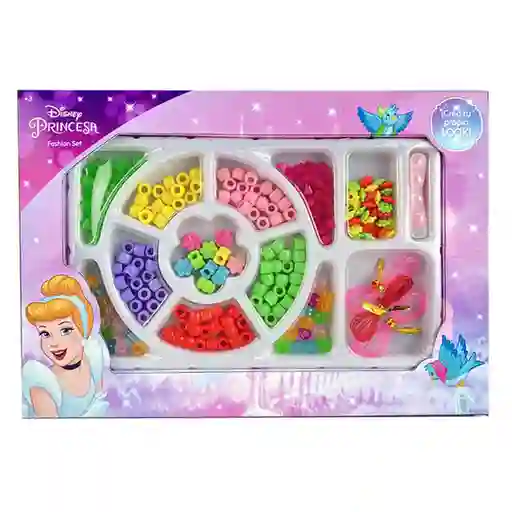 Set Perlas Diy Princesas Disney Disney