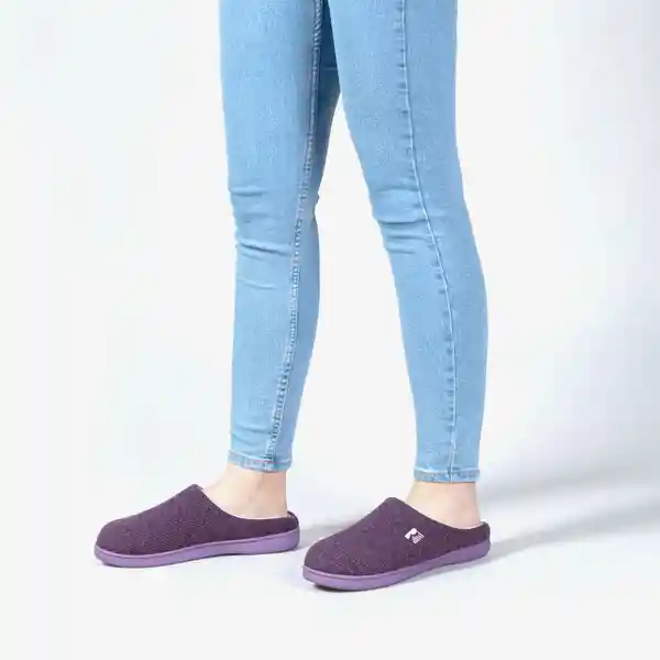Rockdove Pantuflas Para Mujer Confortables Morado