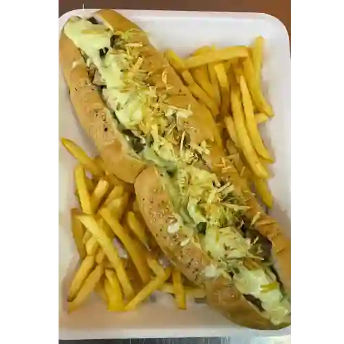 Perro Salvaje de Pollo X 2 Personas
