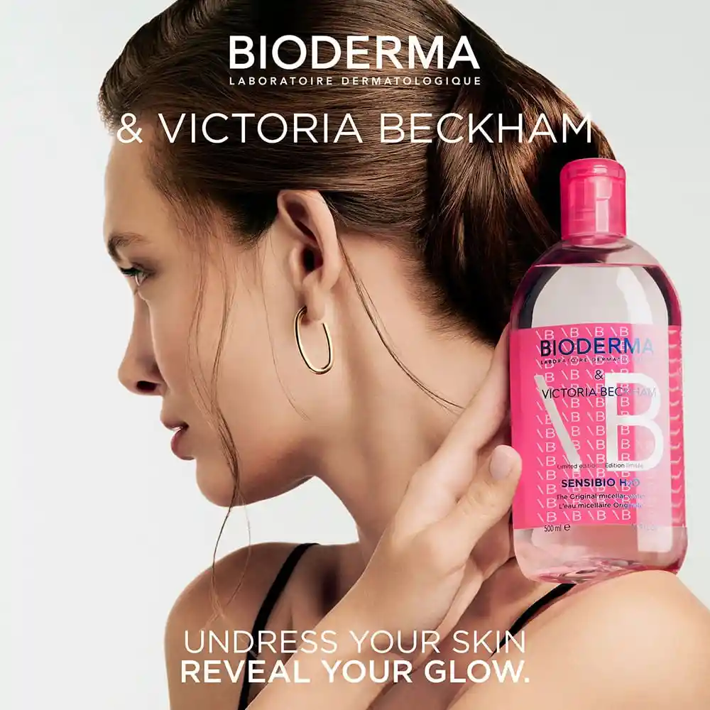 Agua Bioderma Victoria Beckham Sensibio