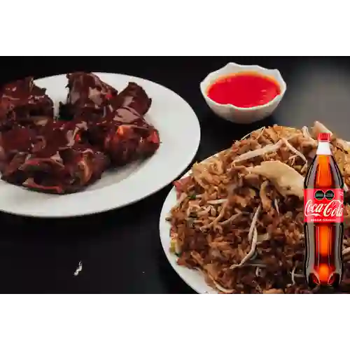 Combo Prtomoción 7 Grande + Coca Cola Original 1.5L
